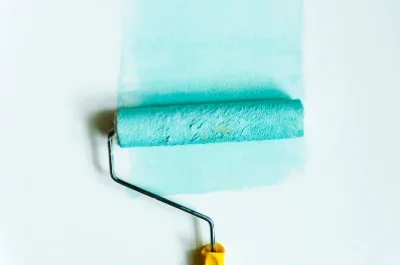 Peinture intérieure à Quincieu — murs, plafonds et boiseries